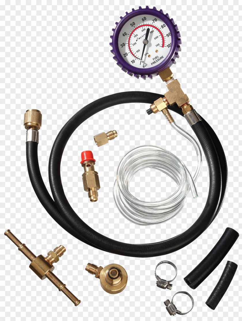 Car Injector Pressure Gauge Fuel Injection PNG