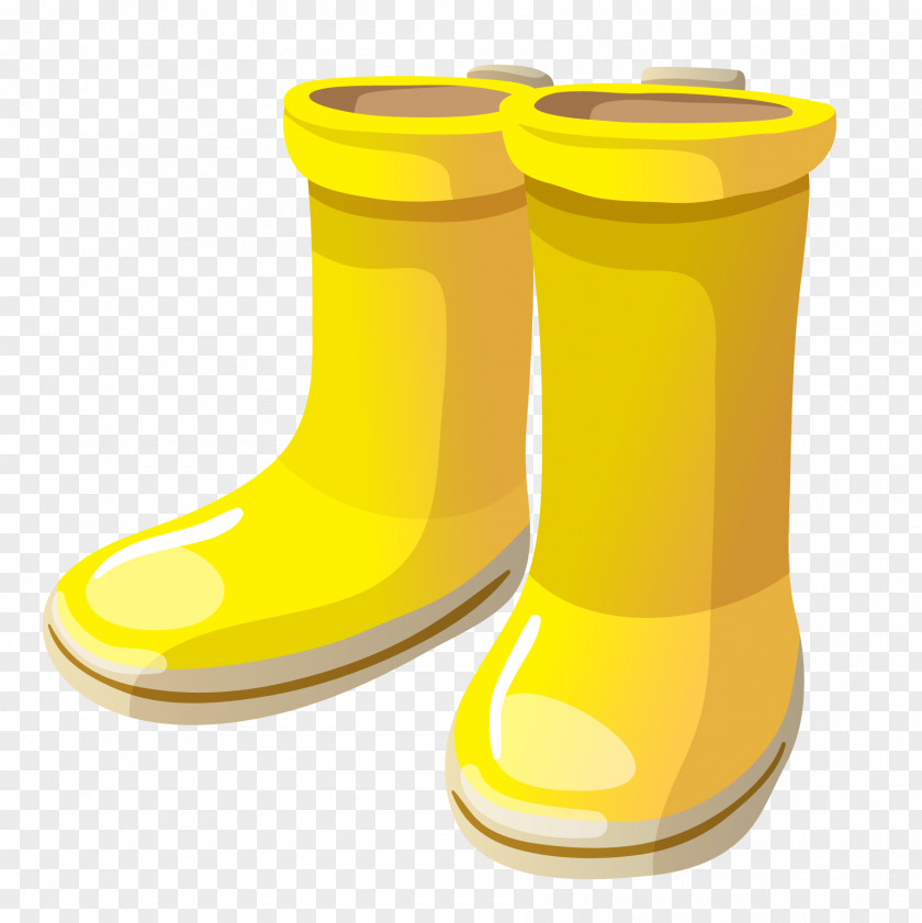 Children's Cartoon Rain Boots Shoe Wellington Boot PNG