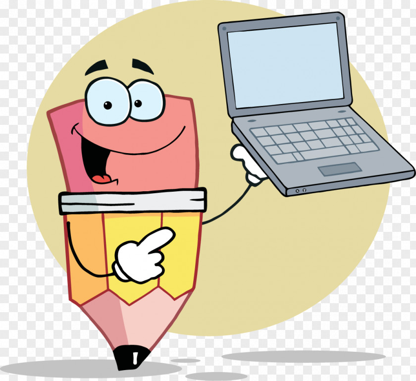 Computer Colored Pencil Cartoon Royalty-free PNG