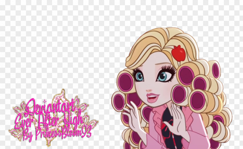 Doll Ever After High Cartoon Raster Graphics Editor PNG