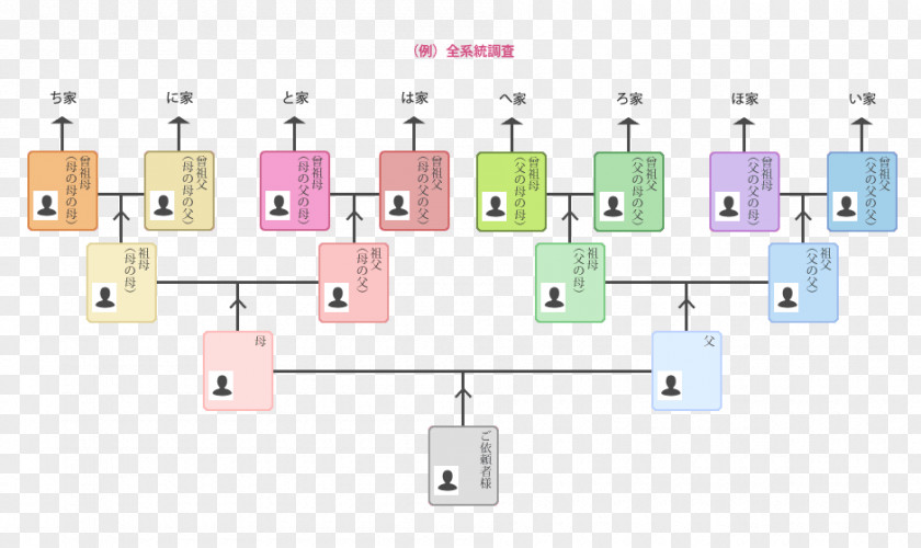 Family History Research Wiki Surname Tree Extended Paper Scroll PNG