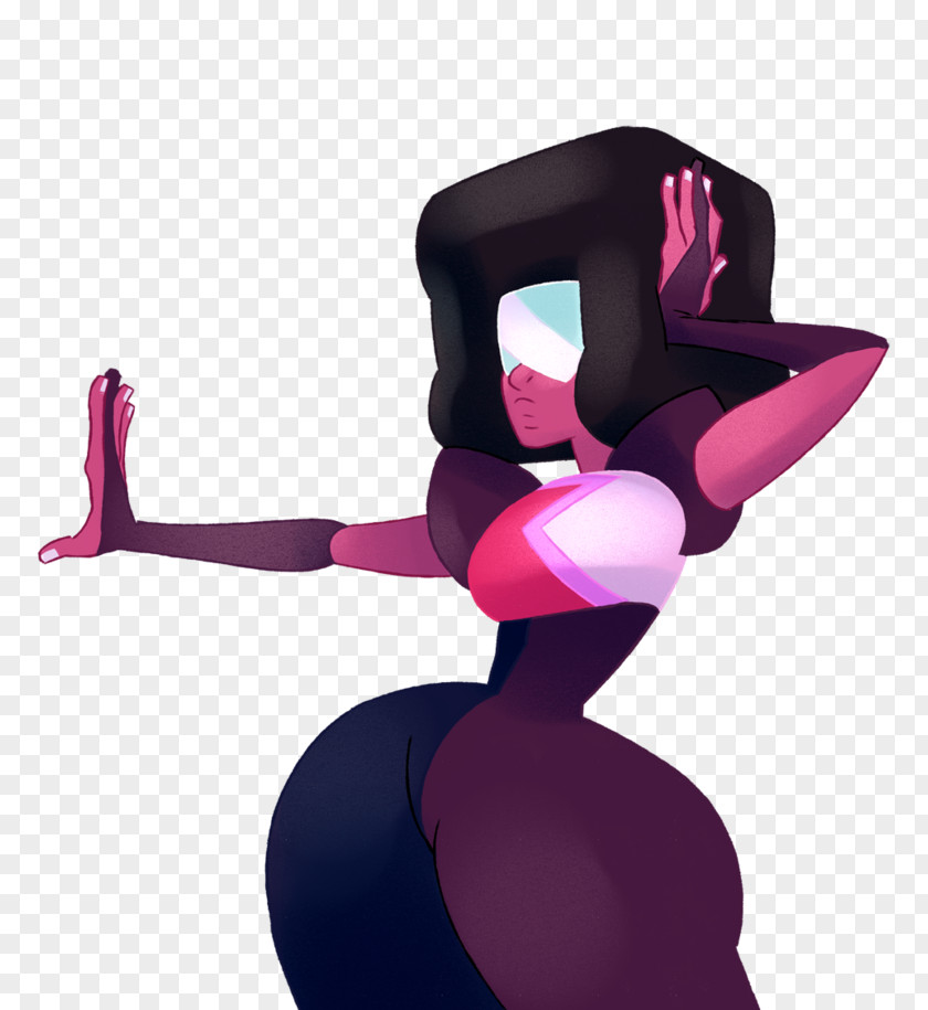 Garnet Hill Cartoon Network Gemstone Amethyst PNG