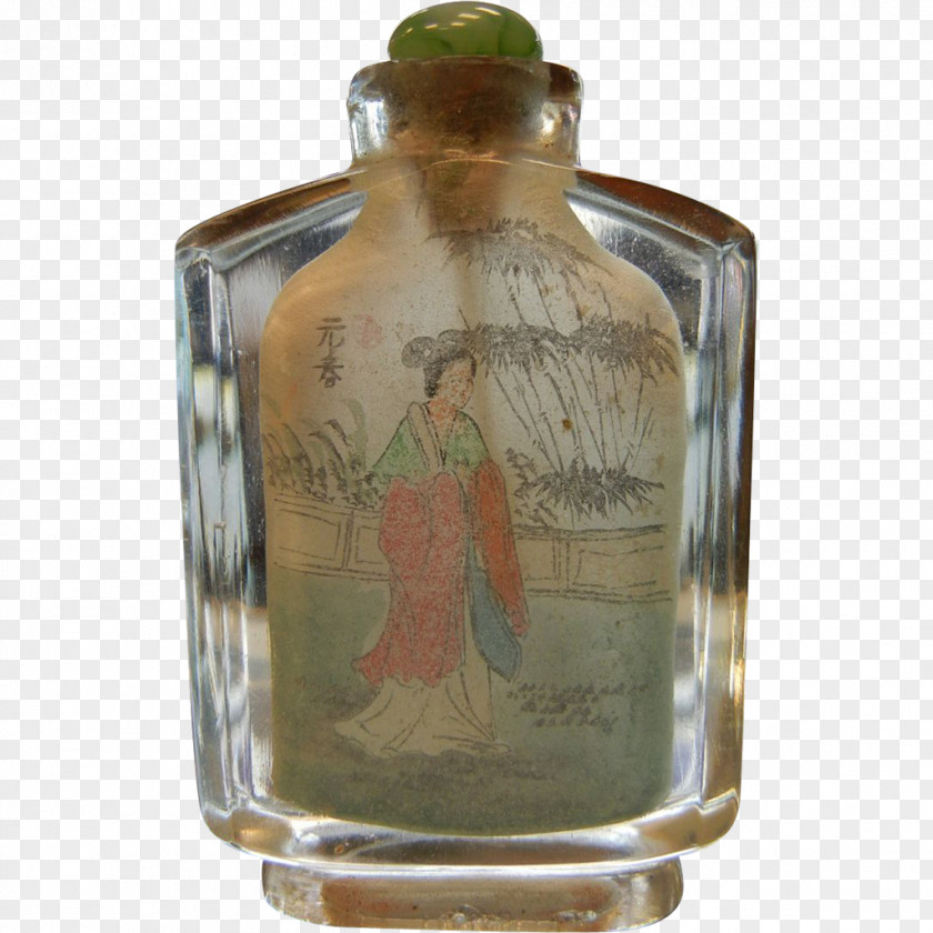Glass Bottle Snuff PNG
