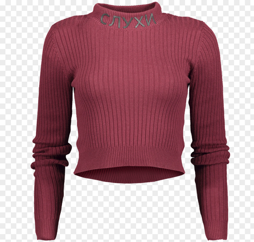 Hello Summer Sweater Shoulder Outerwear Sleeve Magenta PNG