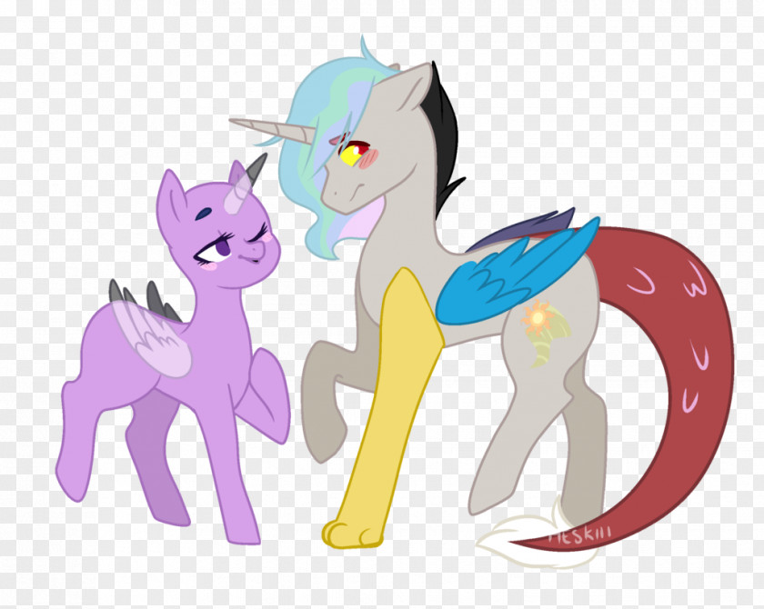 Hello There My Little Pony Horse Art PNG
