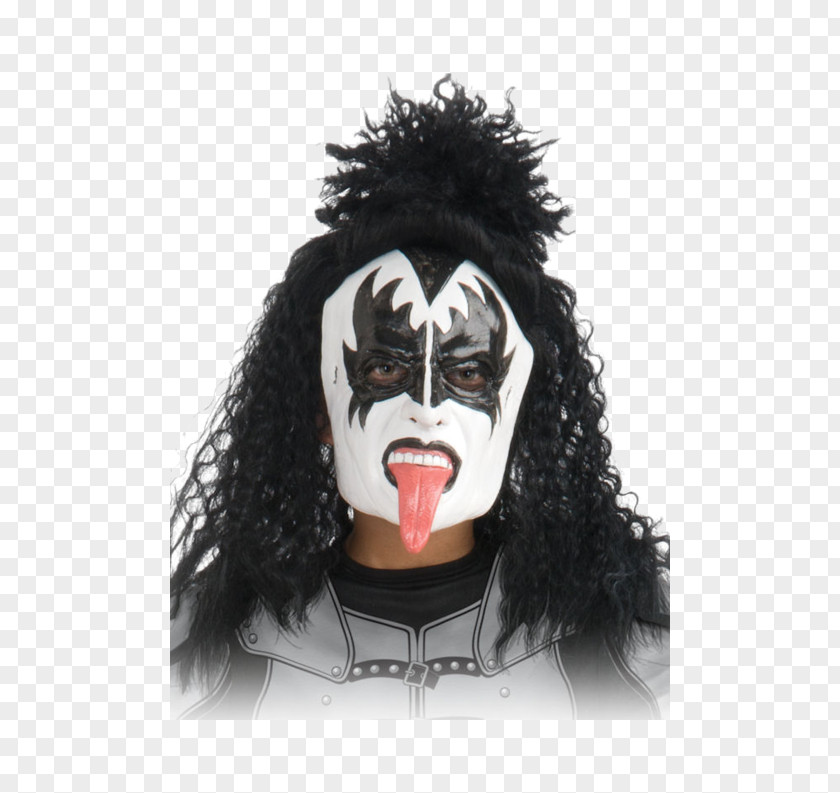 Kiss Halloween Costume Boy Party PNG