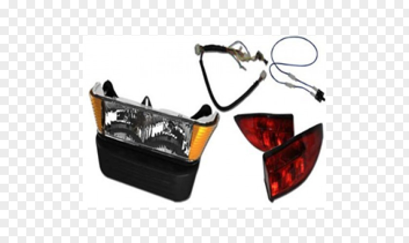 Light Headlamp Automotive Tail & Brake Golf Buggies PNG