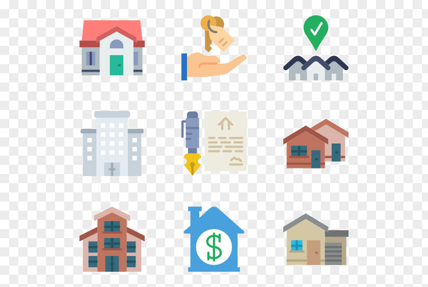 Real Estate House Property Apartment Clip Art PNG