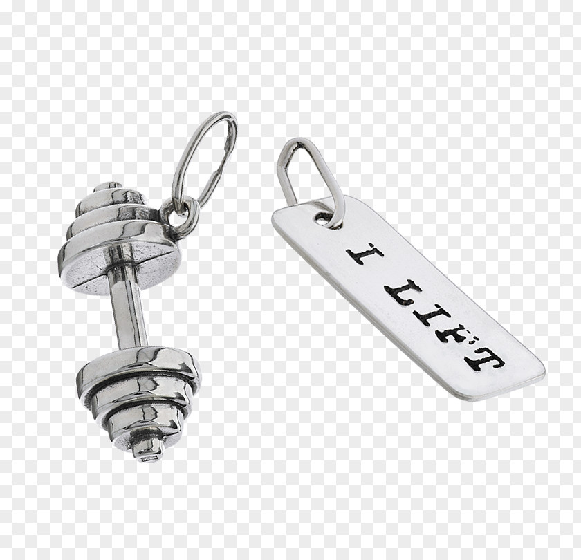 Silver Earring Jewellery Bracelet Charms & Pendants PNG