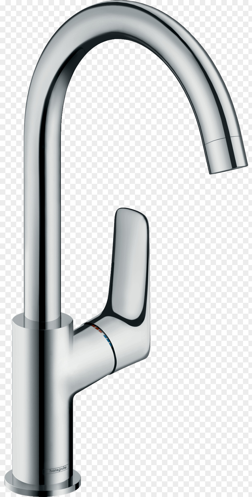 Sink Tap Hansgrohe Bateria Wodociągowa Mixer PNG