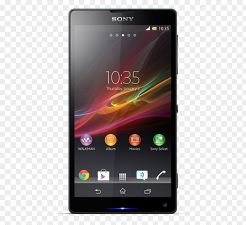 Sony Xperia Z3 S Mobile Smartphone PNG