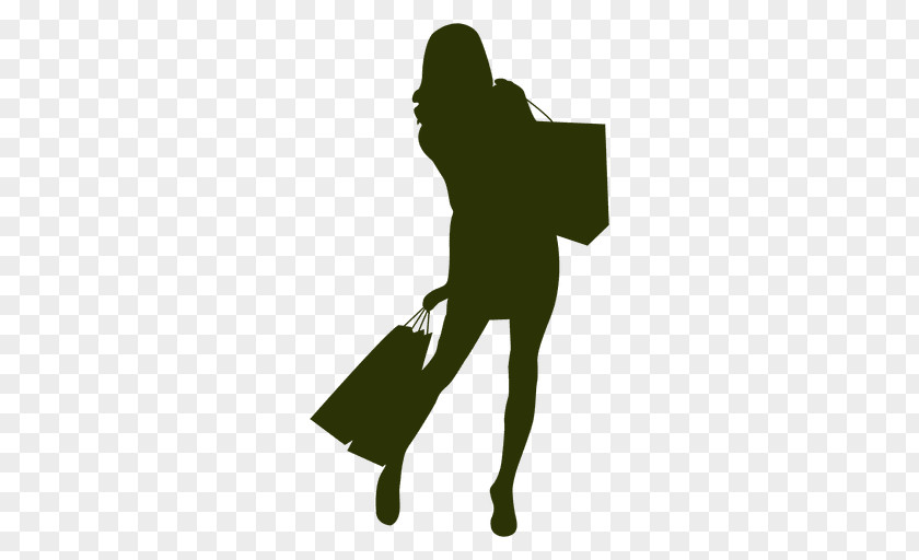 Bag Vector Silhouette Shopping Bags & Trolleys Woman PNG