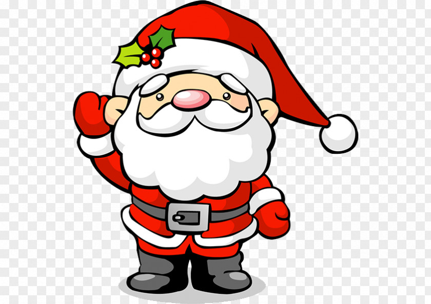 Cartoon Santa Claus Christmas Chimney Photography Clip Art PNG