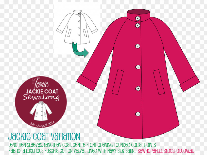 Coat Sewing Patterns Outerwear Jacket Sleeve Clothes Hanger PNG