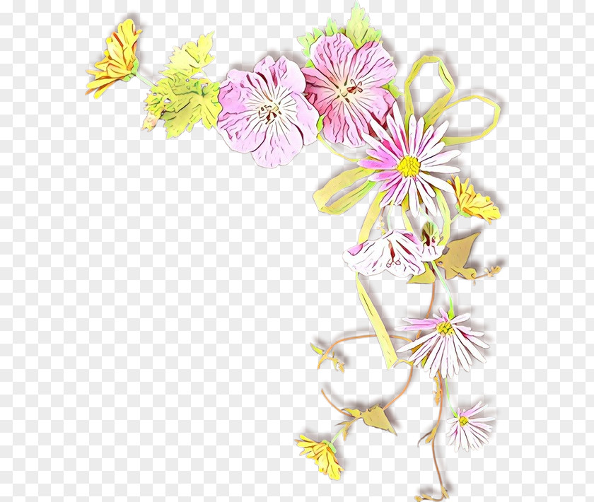 Cut Flowers Wildflower Floral Flower Background PNG