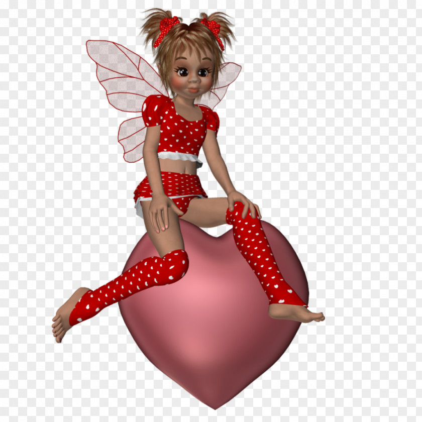 Doll Fairy Love Clip Art PNG
