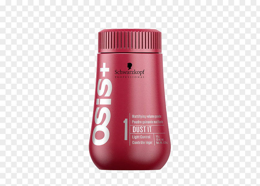 Dust Powder Schwarzkopf OSiS+ It Mattifying Volume Face Hair Styling Products PNG