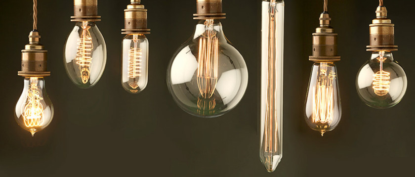 Lamp Incandescent Light Bulb Edison LED Lighting PNG