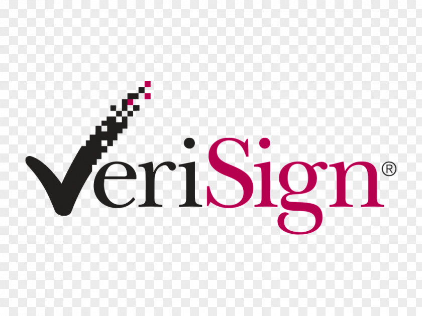 Line Logo Brand Font Verisign PNG