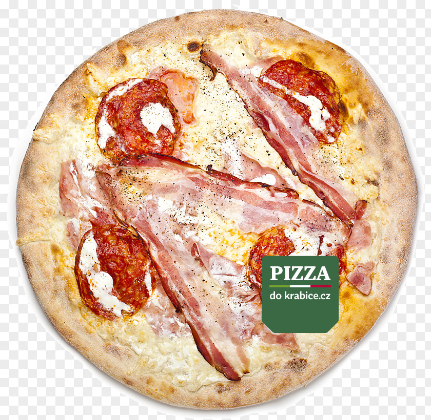 Pizza Prosciutto Sicilian Capocollo Ventricina PNG