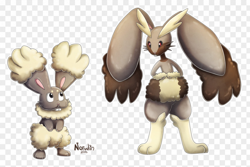 Rabbit Bunnelby Buneary Lopunny Diggersby PNG