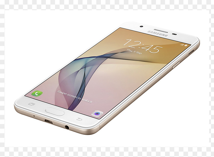 Samsung Galaxy J7 J5 (2016) Dual SIM Smartphone PNG