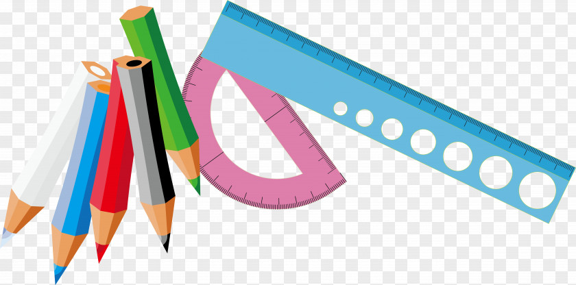 School Supplies Ruler Icon PNG