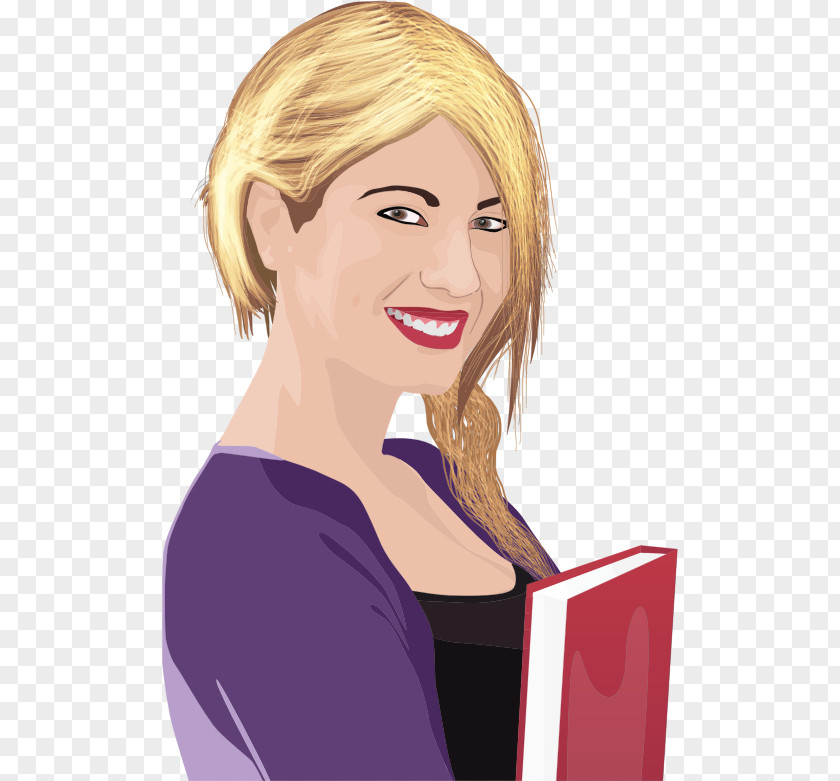 Smiling Woman Smile Clip Art PNG
