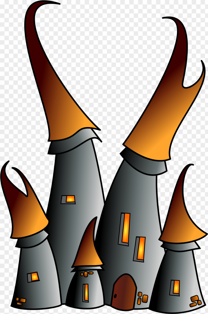 Style Witch Hat Cartoon PNG