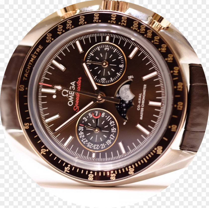 Watch OMEGA Speedmaster Moonwatch Professional Chronograph Strap Omega SA PNG