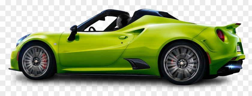 Alfa Romeo MiTo Car 4C PNG