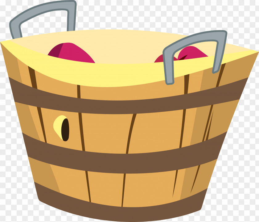 Apple Bucket Cliparts The Basket Of Apples Clip Art PNG