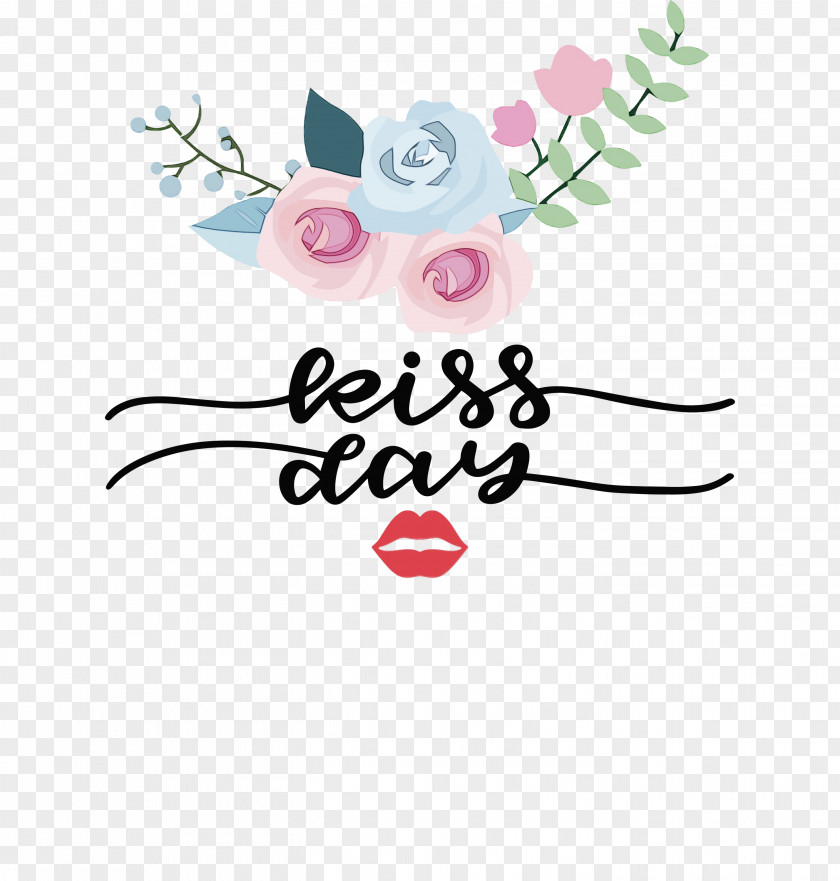 Cut Flowers Clothing Logo Text PNG