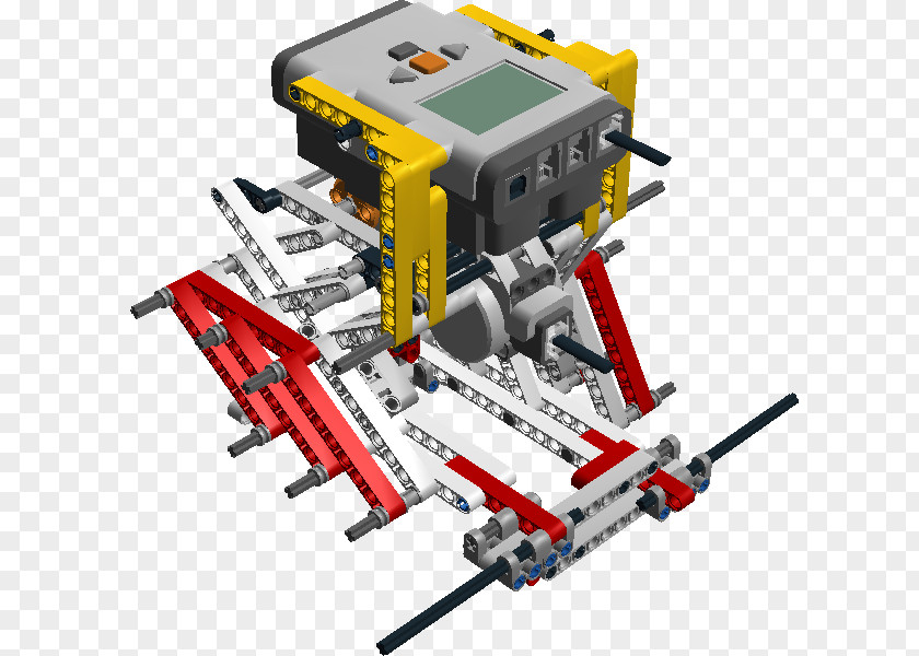 Design LEGO Machine PNG