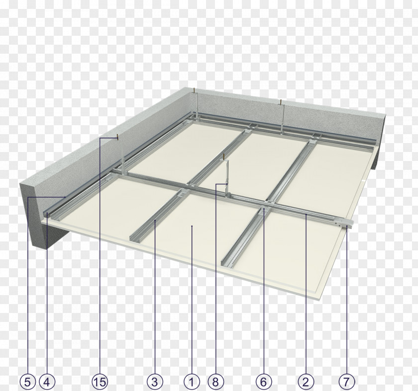 Dropped Ceiling Drywall Gypsum Attic PNG