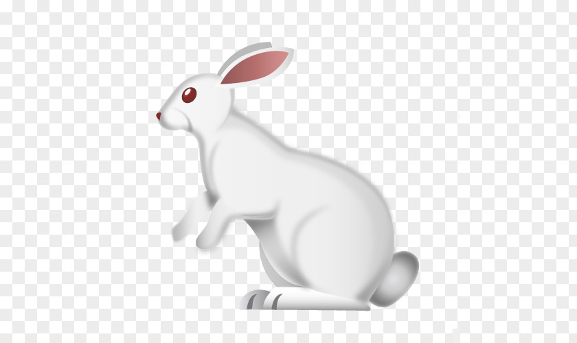 Emoji Canoe Domestic Rabbit Hare Easter Bunny PNG