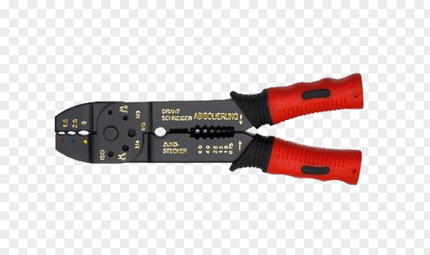 Envelope Pliers Hand Tool Wire Stripper PNG