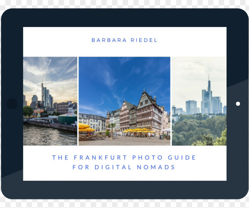 Frankfurt Digital Nomad Display Advertising Brand PNG