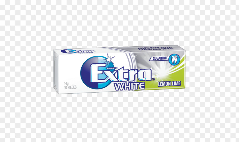 Gum Mint Chewing Extra Brand Wrigley Company PNG