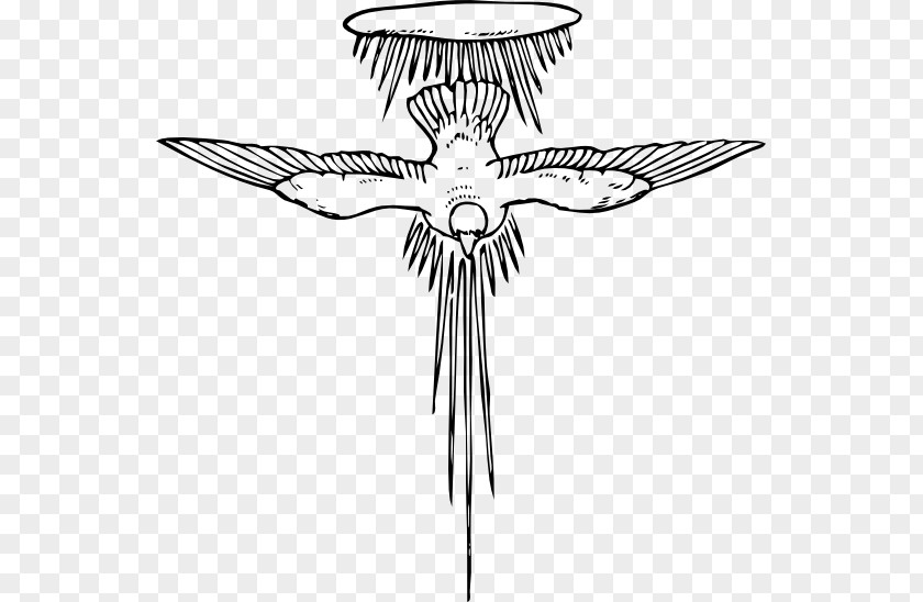 HOLY WEEK Holy Spirit Doves As Symbols Clip Art PNG
