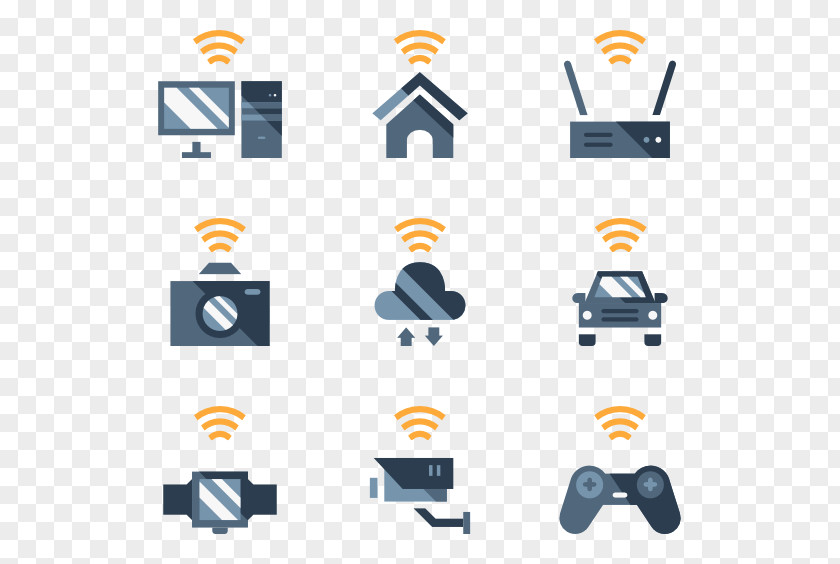 Internet Of Things Logo Clip Art PNG