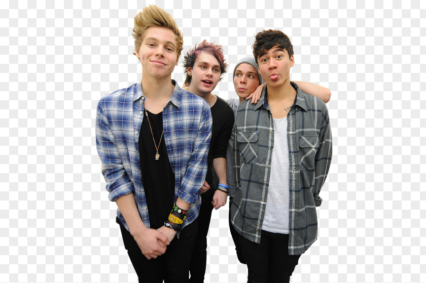 Luke Hemmings Michael Clifford 5 Seconds Of Summer More Tomorrow Never Dies (Target Exclusive) PNG