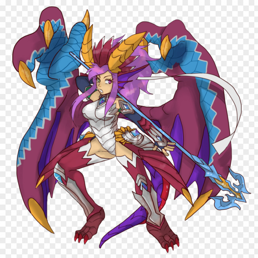 Puzzle And Dragons & Fan Art PNG