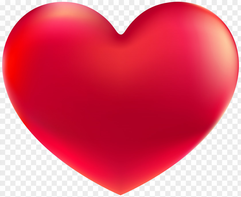 Red Heart Clipart Image Easter Egg Clip Art PNG