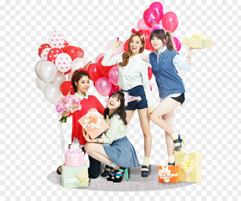 Red Velvet Kpop Balloon Food Happiness PNG