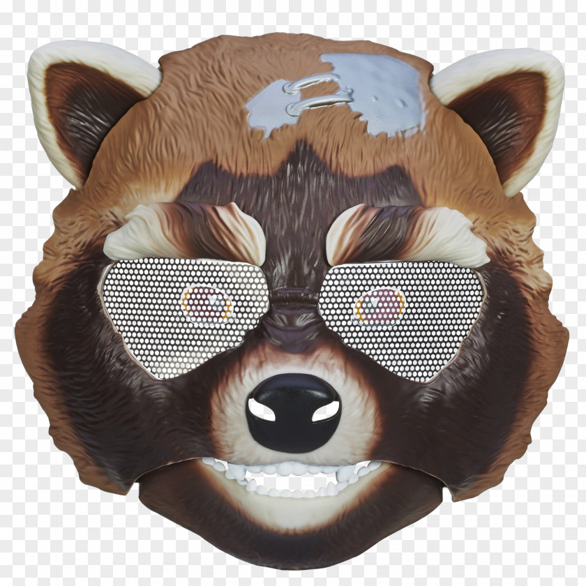 Rocket Raccoon Star-Lord Nebula Groot Mask PNG