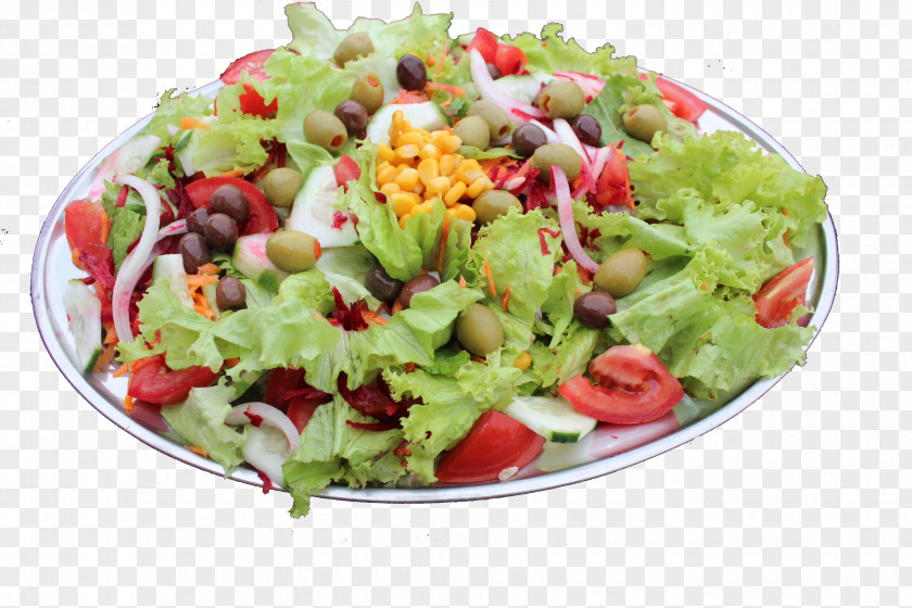 Salad Israeli Waldorf Fattoush Caesar Vegetarian Cuisine PNG