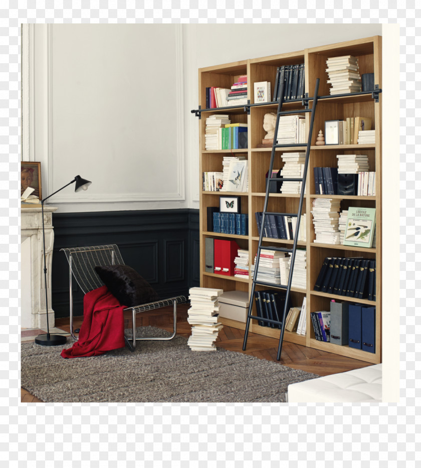 Bookcase Furniture Shelf Habitat Library PNG