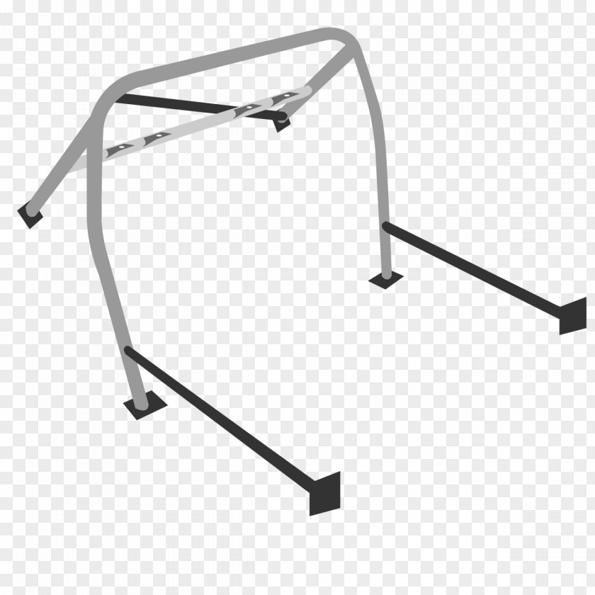Car Hyundai Excel Roll Cage PNG