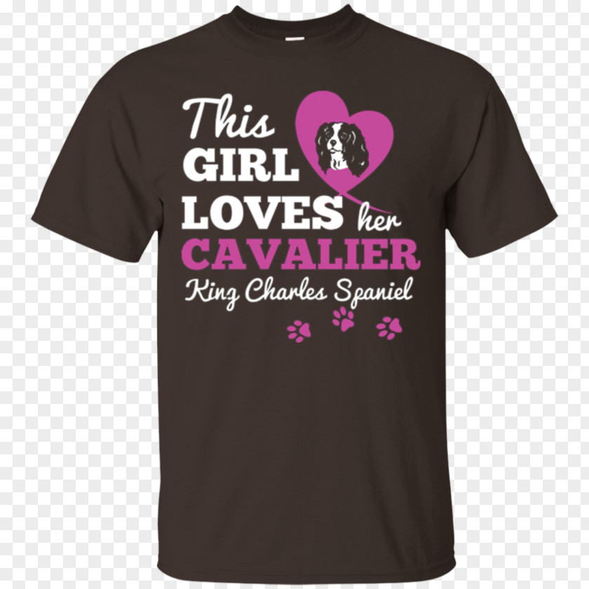 Cavalier King Charles Spaniel T-shirt Beagle Puppy Sleeve PNG